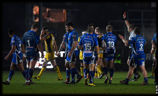 Newport Gwent Dragons Worcester Warriors